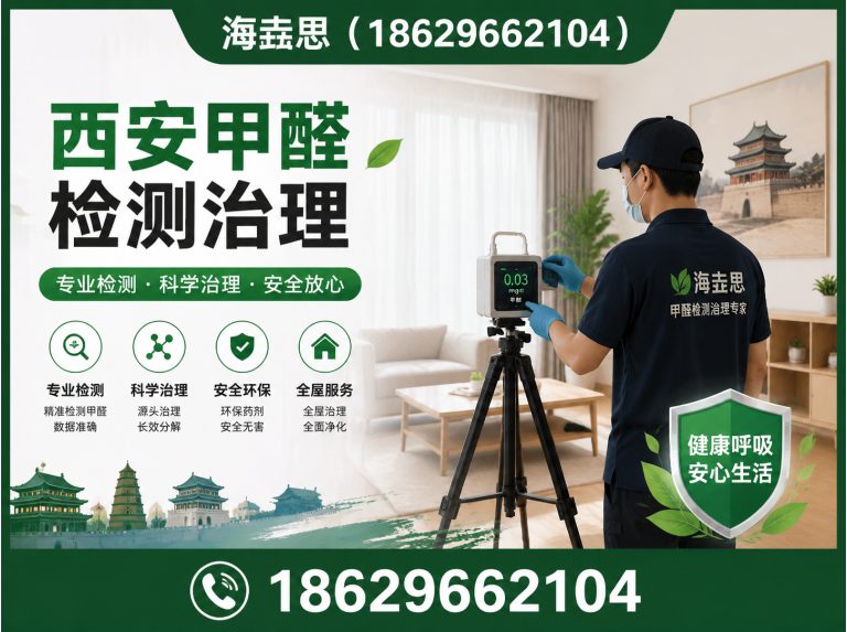 新城区西安除甲醛展示图