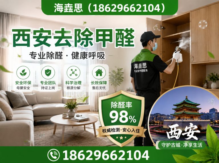 新城区西安甲醛检测治理展示图